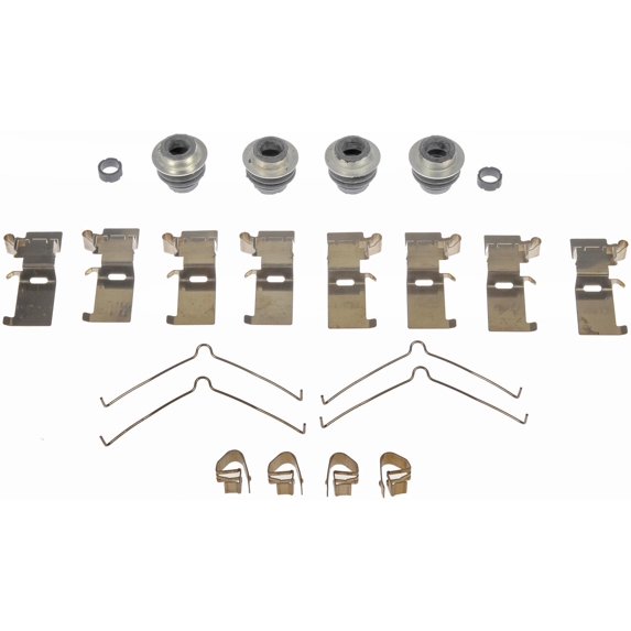 Dorman HW13954 Front Disc Brake Hardware Kit for Specific Lexus / Toyota Models Fits select: 2013-2018 TOYOTA CAMRY, 2012-2018 TOYOTA AVALON