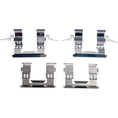 Dorman HW13963 Front Disc Brake Hardware Kit for Specific Land Rover Models