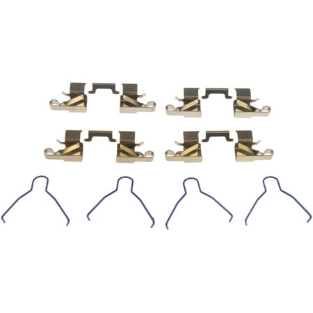 Dorman HW13965 Front Disc Brake Hardware Kit for Specific Nissan Models Fits select: 2013-2014 NISSAN VERSA, 2014 NISSAN VERSA NOTE