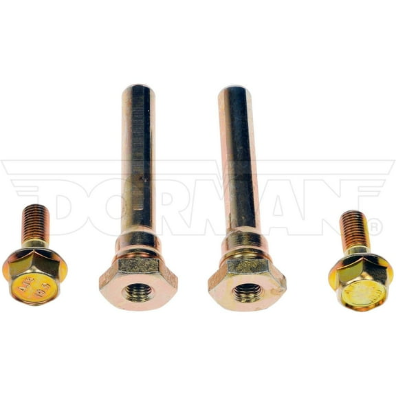 Dorman HW14158 Front Disc Brake Caliper Bolt Compatible with Select Models Fits select: 2013 CHRYSLER TOWN & COUNTRY, 2007-2008 HONDA FIT