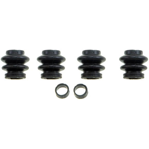 Dorman HW16150 Front Disc Brake Caliper Bushing for Specific Toyota Models