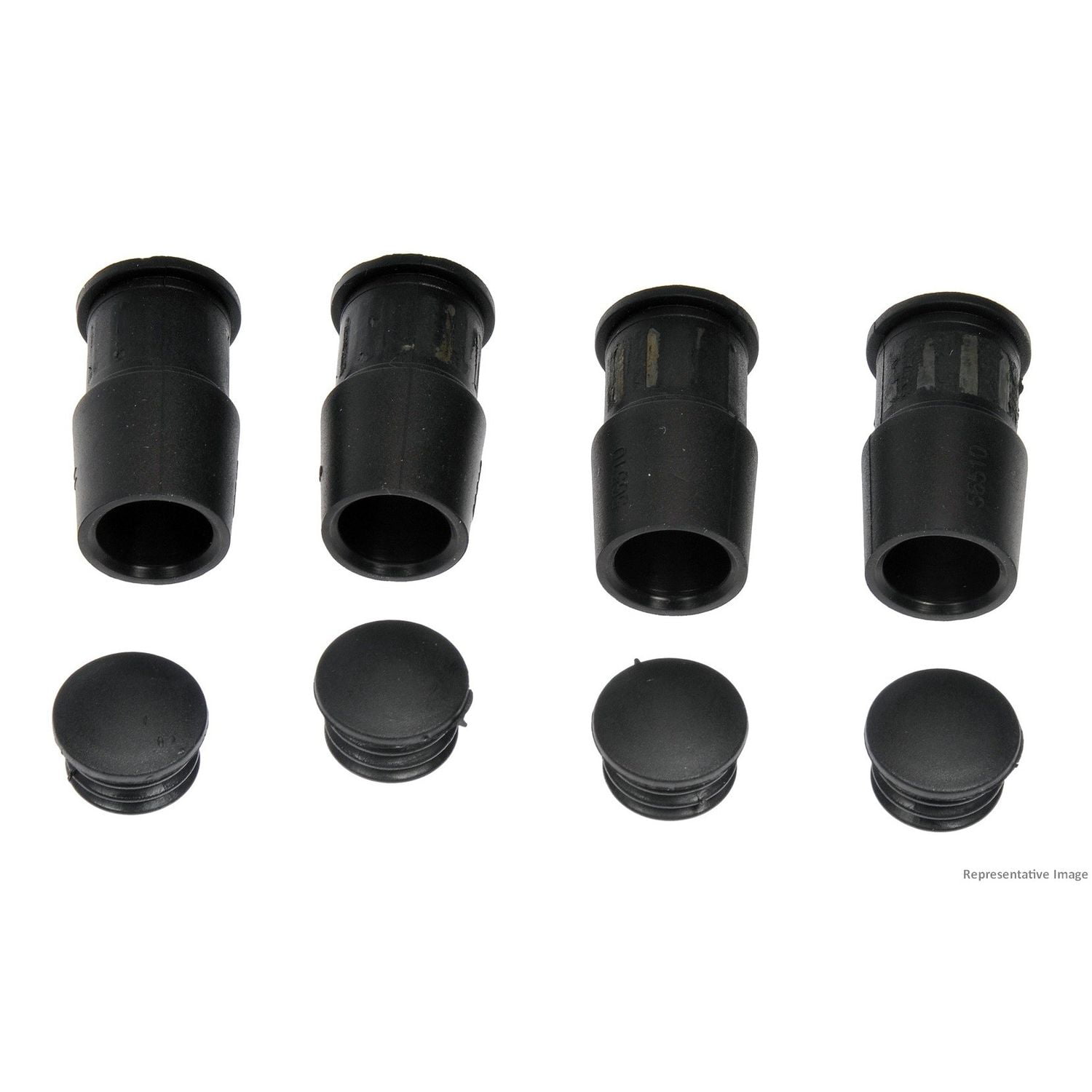 Dorman HW16440 Disc Brake Caliper Bushing Fits select: 2012-2015 FORD F150, 2012-2013 DODGE GRAND CARAVAN