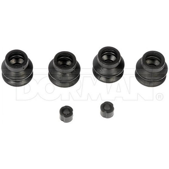 Dorman HW16457 Rear Disc Brake Caliper Bushing for Specific Nissan Models Fits select: 2007-2010 NISSAN ALTIMA, 2009-2011 NISSAN ROGUE