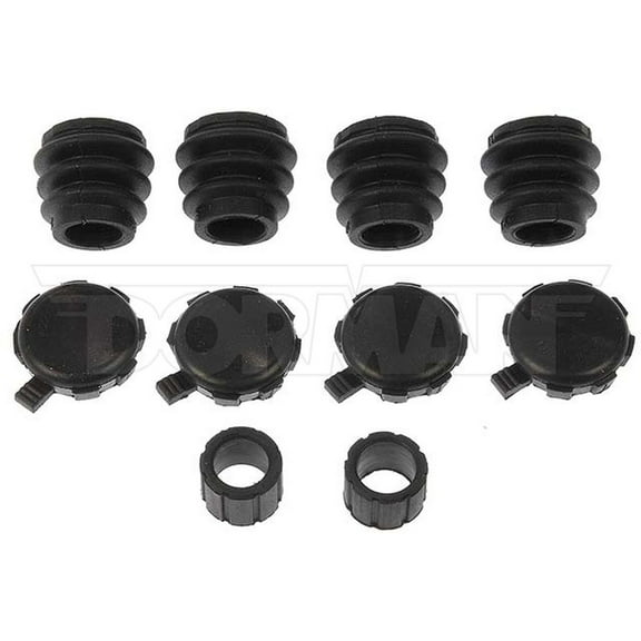 Dorman HW16465 Rear Disc Brake Caliper Bushing for Specific Chevrolet / Ford / GMC Models Fits select: 2008-2011 FORD ECONOLINE, 2008-2013 CHEVROLET EXPRESS G3500