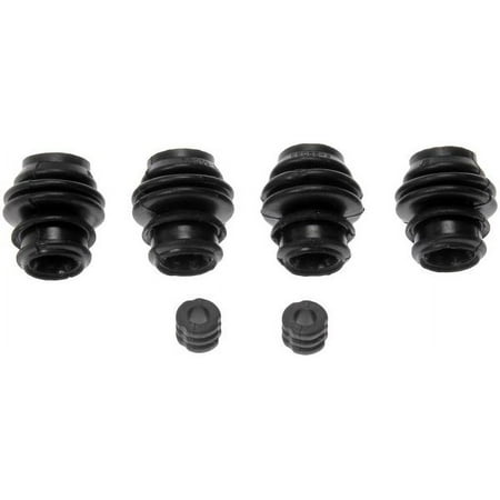 Dorman HW16472 Rear Disc Brake Caliper Bushing for Specific Hyundai/Kia Models Fits select: 2010 KIA FORTE, 2006-2008 HYUNDAI ACCENT