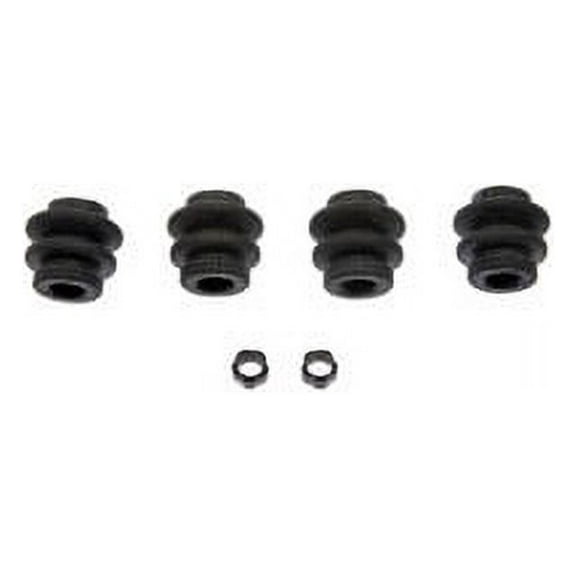 Dorman HW16476 Rear Disc Brake Caliper Bushing for Specific Lexus / Pontiac Models Fits select: 2009-2010 PONTIAC VIBE, 2010 LEXUS HS 250H