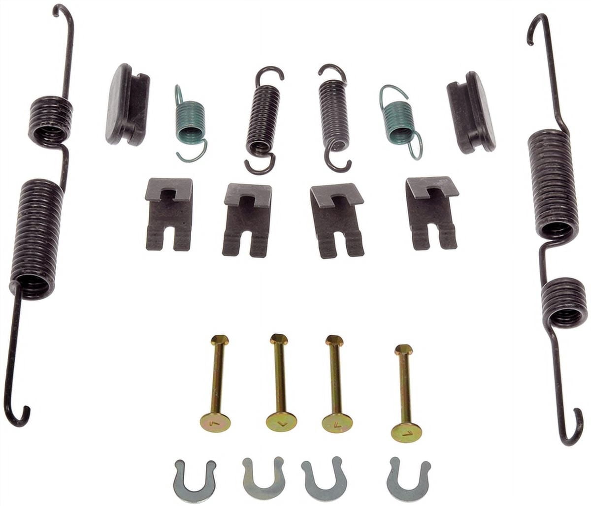Dorman HW17205 Rear Drum Brake Hardware Kit for Specific Toyota Models Fits select: 1975-1977 TOYOTA COROLLA