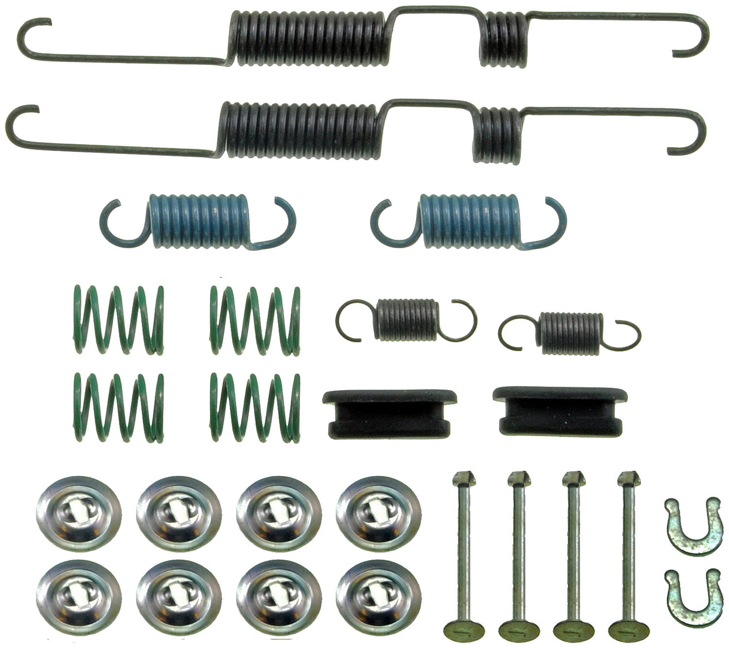 Kit Freno A Tamburo Dorman HW17361 - Ricambio Auto Universale - Garanzia Completa