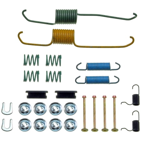 Dorman HW17234 Rear Drum Brake Hardware Kit for Specific Toyota Models Fits select: 2003-2004 TOYOTA TACOMA XTRACAB, 1998 TOYOTA TACOMA