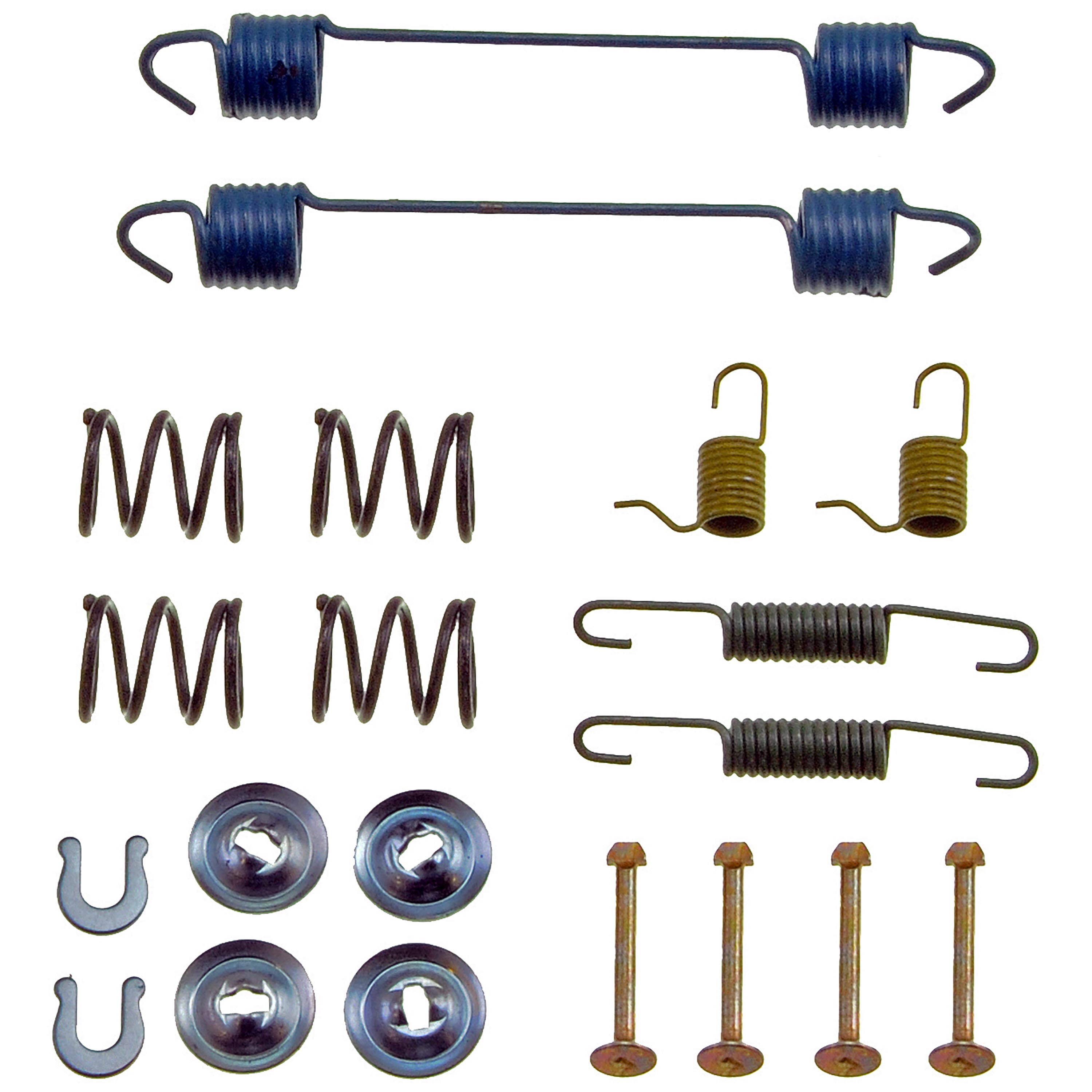 Dorman HW17272 Rear Drum Brake Hardware Kit for Specific Nissan Models