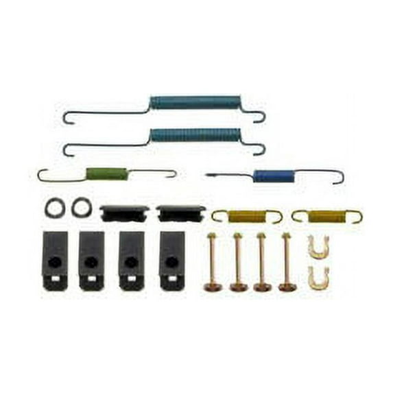 Dorman HW17280 Rear Drum Brake Hardware Kit for Specific Honda Models Fits select: 1986-1989 HONDA ACCORD, 1984-1986 HONDA CIVIC