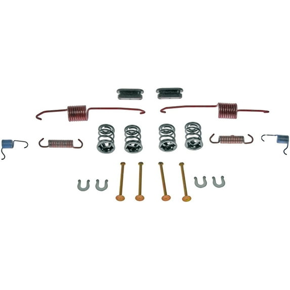 Dorman HW17282 Rear Drum Brake Hardware Kit for Specific Chevrolet / Geo / Toyota Models Fits select: 1984-1996,1998-2002 TOYOTA COROLLA