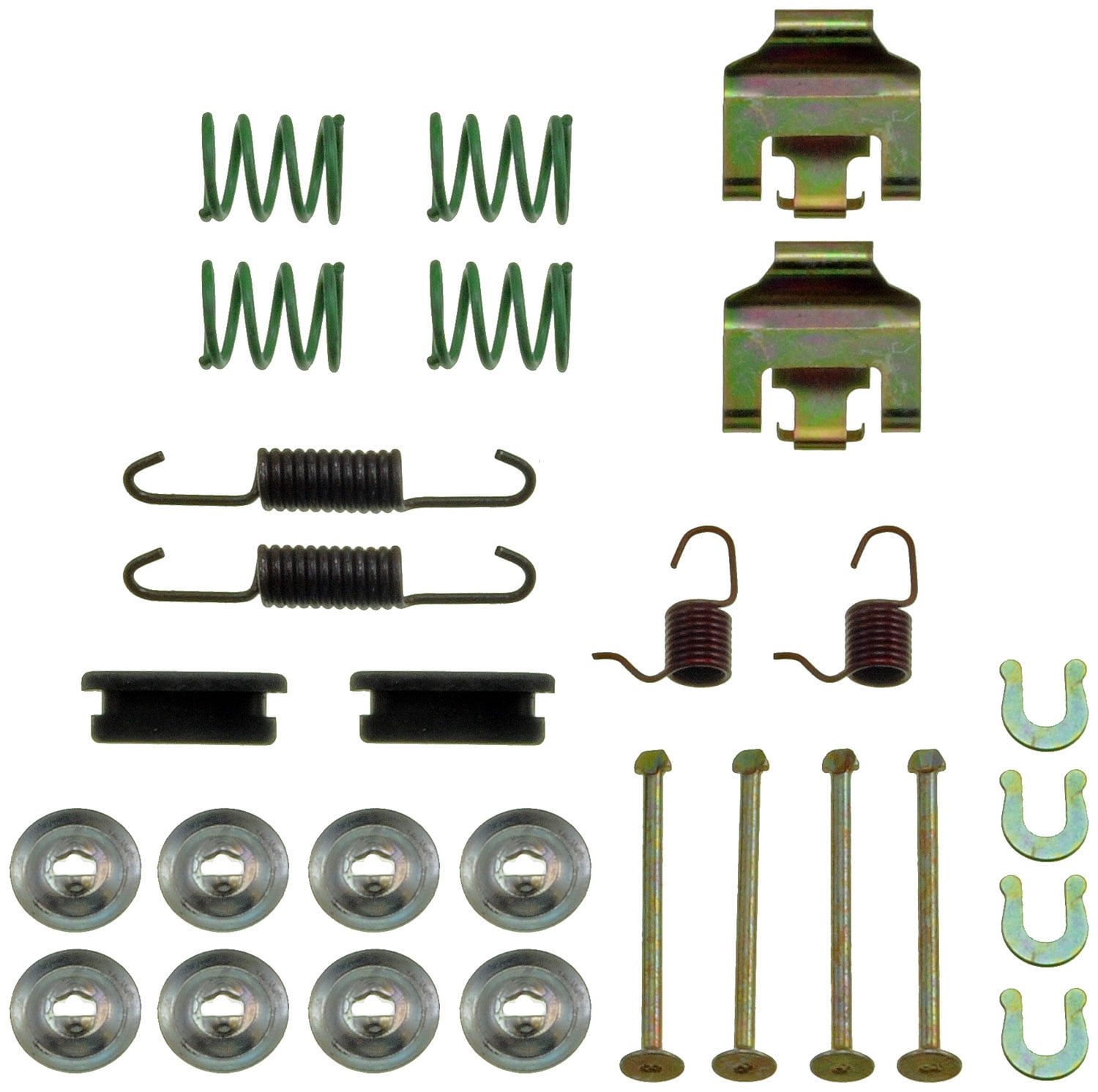 Dorman HW17286 Rear Drum Brake Hardware Kit for Specific Toyota Models Fits select: 1987-1990 TOYOTA TERCEL