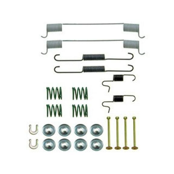 Dorman HW17291 Rear Drum Brake Hardware Kit for Specific Nissan Models Fits select: 1995-1997 NISSAN TRUCK, 1998-2001 NISSAN FRONTIER