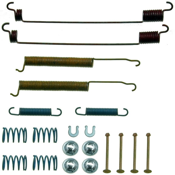 Dorman HW17328 Rear Drum Brake Hardware Kit for Specific Infiniti / Nissan Models Fits select: 1995-1997 NISSAN TRUCK, 2004-2005 NISSAN FRONTIER
