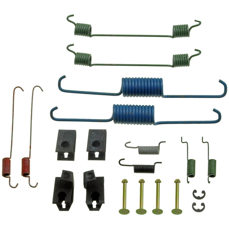 Dorman HW17335 Rear Drum Brake Hardware Kit for Specific Chevrolet