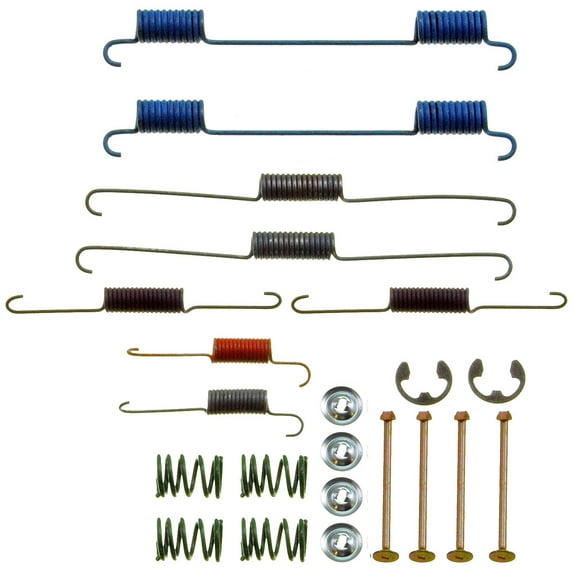Dorman HW17368 Rear Drum Brake Hardware Kit for Specific Hyundai Models Fits select: 2001-2006 HYUNDAI SANTA FE