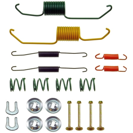 Dorman HW17369 Rear Drum Brake Hardware Kit for Specific Toyota Models Fits select: 2000-2005 TOYOTA CELICA, 2001-2003 TOYOTA PRIUS
