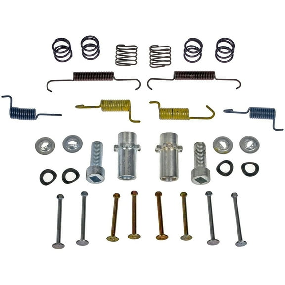 Dorman HW17389 Rear Parking Brake Hardware Kit for Specific Mitsubishi / Subaru Models Fits select: 2009-2015 SUBARU FORESTER, 2008-2011 SUBARU IMPREZA