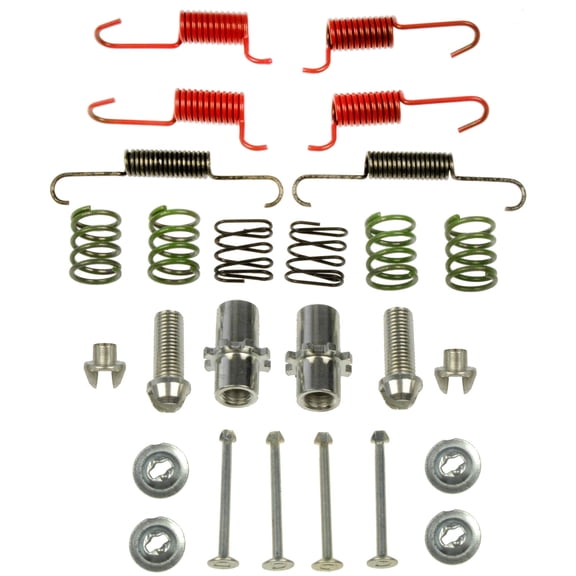 Dorman HW17426 Rear Drum Brake Hardware Kit for Specific Hyundai / Kia Models Fits select: 2005-2008 HYUNDAI TUCSON, 2007-2010 KIA SPORTAGE