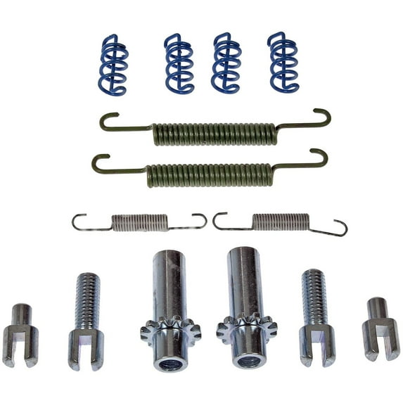 Dorman HW17438 Rear Drum Brake Hardware Kit for Specific Audi / Volvo Models Fits select: 2003-2014 VOLVO XC90, 2008-2009 VOLVO S60