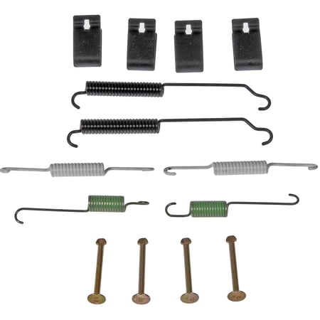 Dorman HW17465 Rear Disc Brake Hardware Kit for Specific Mazda Models Fits select: 2011-2012 MAZDA MAZDA2