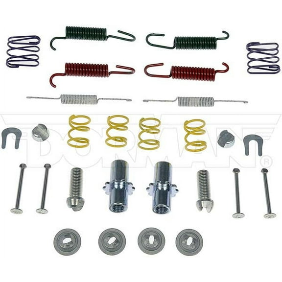 Dorman HW17488 Rear Parking Brake Hardware Kit for Specific Toyota Models Fits select: 2017-2018 TOYOTA HIGHLANDER SE/XLE, 2014-2016 TOYOTA HIGHLANDER LIMITED/LTD PLATINUM