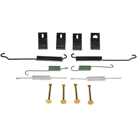 Dorman HW17540 Rear Disc Brake Hardware Kit for Specific Mazda / Toyota Models Fits select: 2017-2018 TOYOTA YARIS IA, 2013-2014 MAZDA MAZDA2