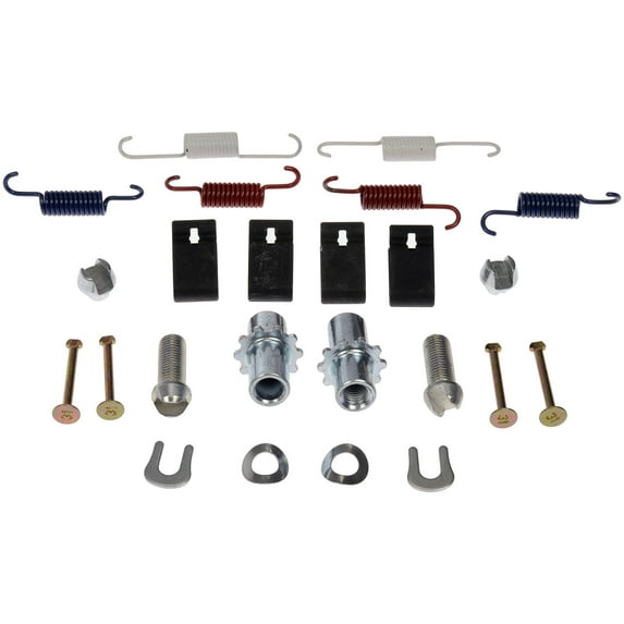 Dorman HW17546 Rear Parking Brake Hardware Kit for Specific Toyota Models Fits select: 2012-2016 TOYOTA PRIUS V