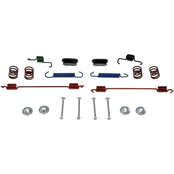 Dorman HW17548 Rear Disc Brake Hardware Kit for Specific Smart Models