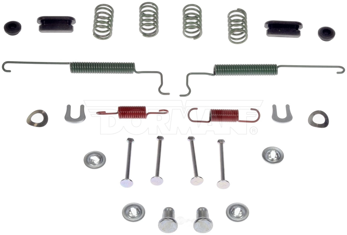 Dorman HW17549 Rear Drum Brake Hardware Kit for Specific Chevrolet Models Fits select: 2012-2016 CHEVROLET SONIC