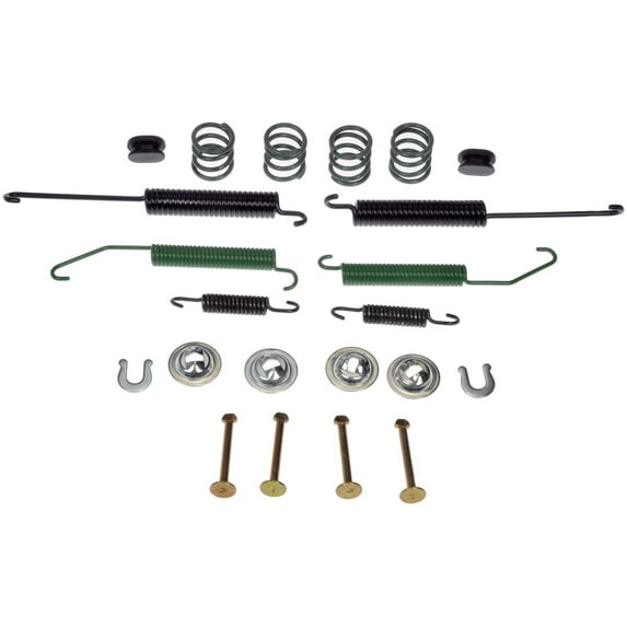 Dorman HW17582 Rear Drum Brake Hardware Kit for Specific Chevrolet / Nissan / Volkswagen Models Fits select: 2013-2017 NISSAN NV200, 2015-2016 CHEVROLET CITY EXPRESS