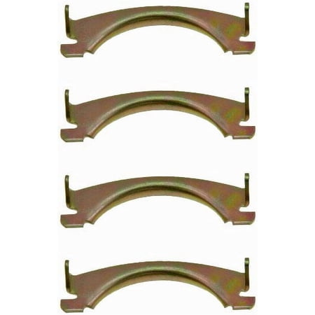 Dorman HW2093 Drum Brake Self-Adjuster Cable Guide for Specific Models, Pack of 4 Fits select: 2000-2001 DODGE RAM 2500, 1975-1997 FORD F250
