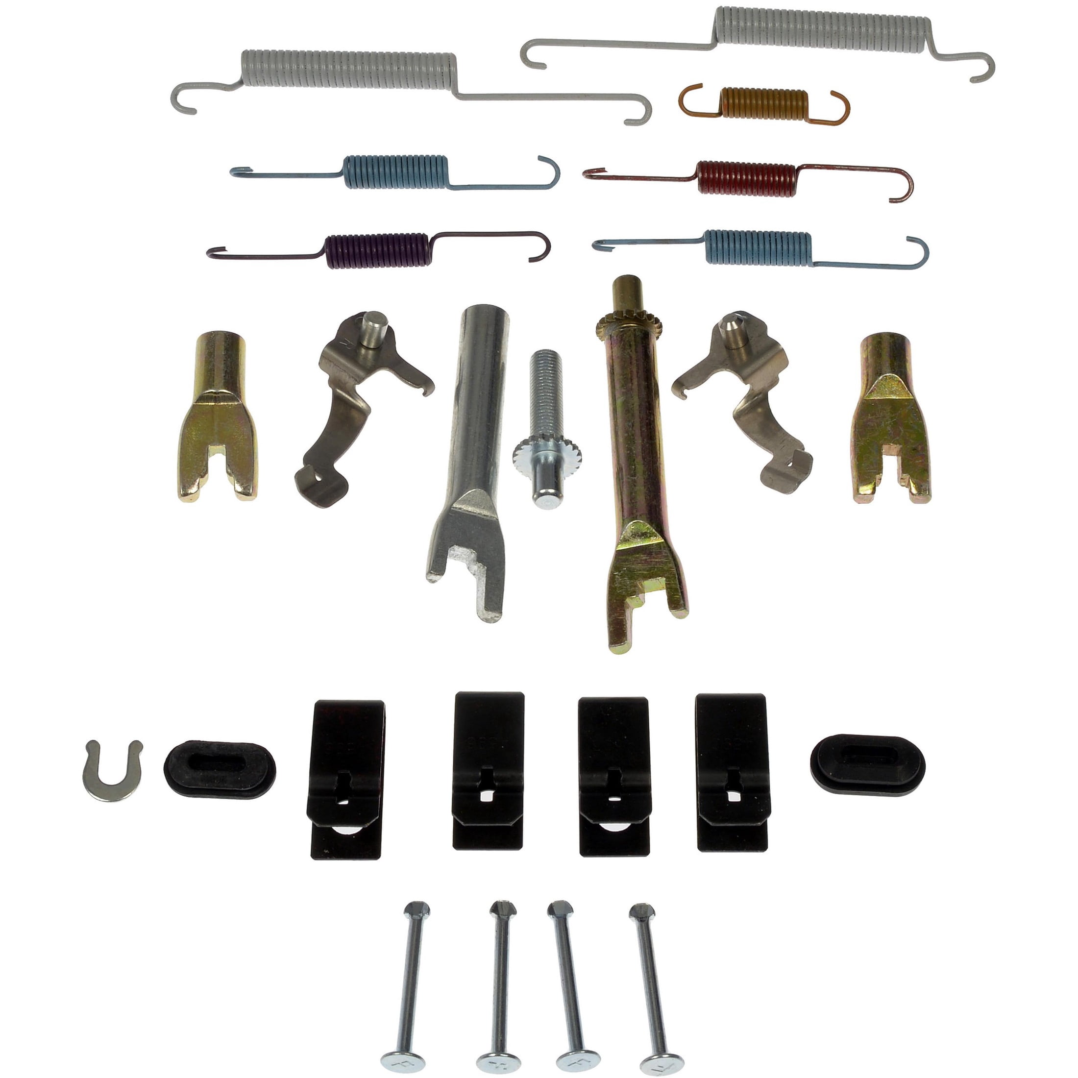 Dorman HW2328 Rear Drum Brake Hardware Kit for Specific Honda Models
