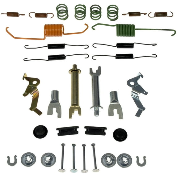 Dorman HW2420 Rear Drum Brake Hardware Kit for Specific Scion / Toyota Models