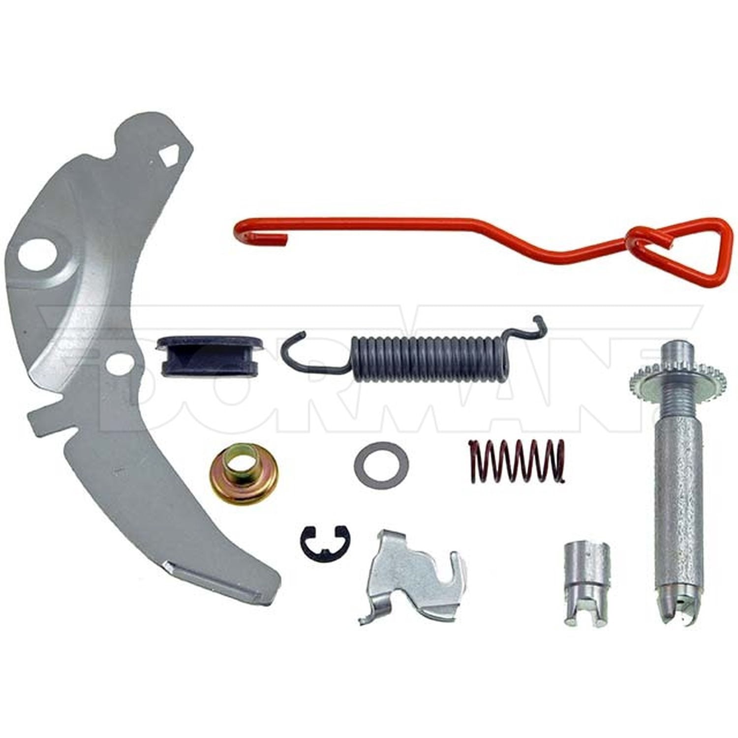 Dorman HW2586 Rear Driver Side Drum Brake Self Adjuster Repair Kit for Specific Cadillac / Chevrolet / GMC Models Fits select: 1988-2000 CHEVROLET GMT-400, 1995-1999 CHEVROLET TAHOE