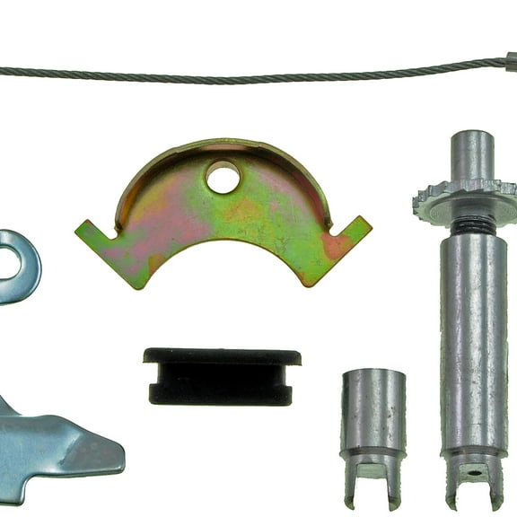 Dorman HW2597 Drum Brake Self-Adjuster Repair Kit for Specific Ford / Mazda / Mercury Models Fits select: 1983-1994 FORD RANGER, 1974-1993 FORD MUSTANG