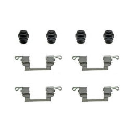 Dorman HW5643 Rear Disc Brake Hardware Kit for Specific Ford Models Fits select: 1997-2004 FORD F250, 1999-2004 FORD F350