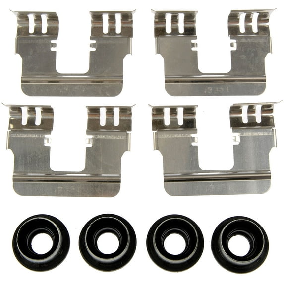 Dorman HW5767 Rear Disc Brake Hardware Kit for Specific Chrysler / Dodge Models Fits select: 2016-2017 CHRYSLER 300, 2012 CHRYSLER 300C