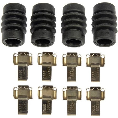 Dorman HW5780 Front Disc Brake Hardware Kit for Specific Models Fits select: 2013-2018 RAM 1500, 2011-2012 DODGE RAM 1500