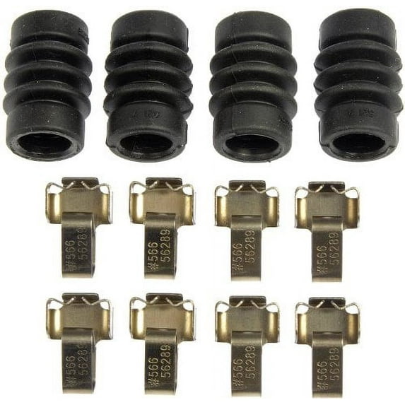 Dorman HW5780 Front Disc Brake Hardware Kit for Specific Models Fits select: 2013-2018 RAM 1500, 2011-2012 DODGE RAM 1500