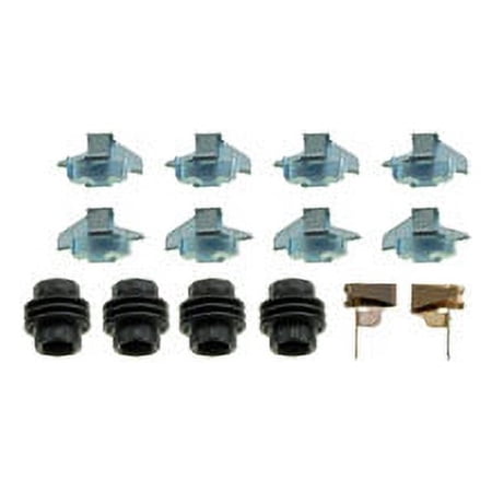 Dorman HW5785 Front Disc Brake Hardware Kit for Specific Ford Models Fits select: 2005-2010 FORD F250, 2005-2010 FORD F350