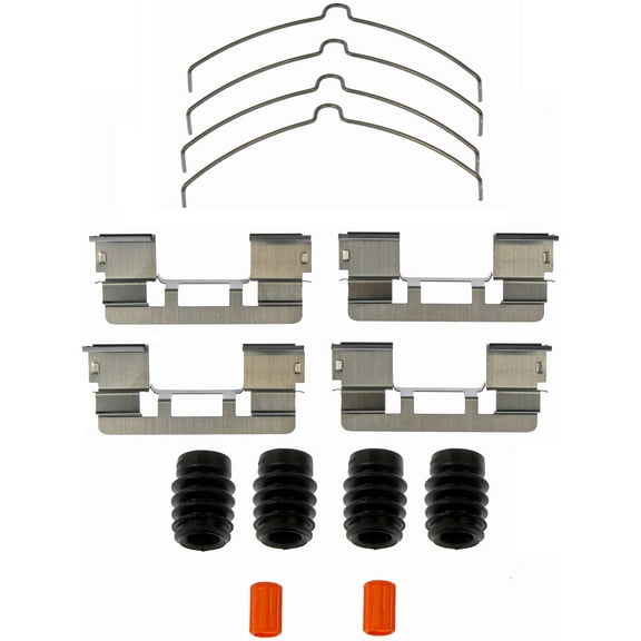 Dorman HW5795 Front Disc Brake Hardware Kit for Specific Ford / Lincoln Models Fits select: 2004-2009 FORD F150, 2006-2008 LINCOLN MARK LT