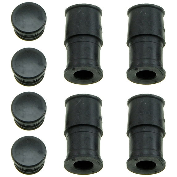 Dorman HW5804 Rear Disc Brake Hardware Kit for Specific Ford / Lincoln Models