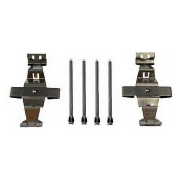 Dorman HW5808 Front Disc Brake Hardware Kit for Specific Models Fits select: 2016 DODGE CHARGER, 2007-2013 MERCEDES-BENZ S