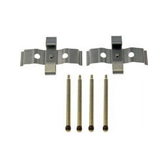 Dorman HW5809 Disc Brake Hardware Kit for Specific Models Fits select: 2016 JEEP GRAND CHEROKEE LIMITED, 2010-2012 CHEVROLET CAMARO