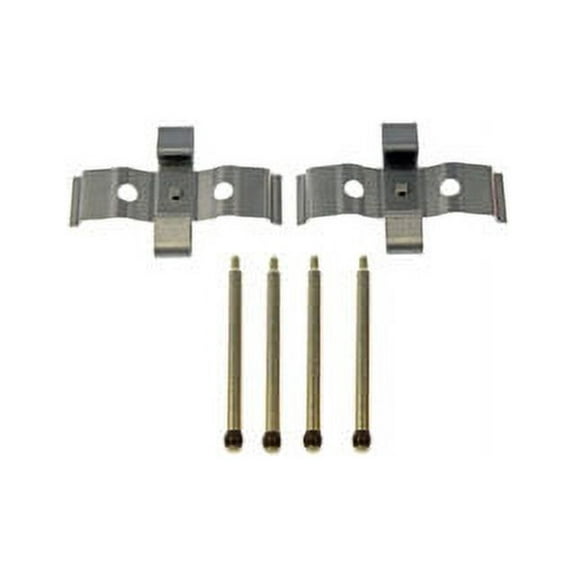 Dorman HW5809 Disc Brake Hardware Kit for Specific Models Fits select: 2016 JEEP GRAND CHEROKEE LIMITED, 2010-2012 CHEVROLET CAMARO