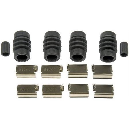 Dorman HW5825 Disc Brake Hardware Kit for Specific Models Fits select: 2015-2018 JEEP WRANGLER UNLIMITED, 2012-2014 JEEP WRANGLER