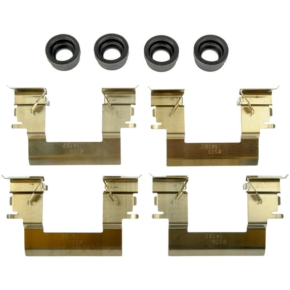 Dorman HW5831 Front Disc Brake Hardware Kit for Specific Pontiac Models