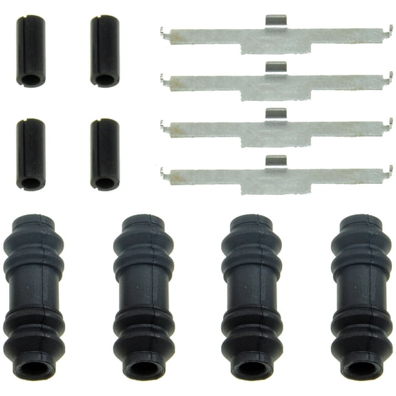 Dorman HW5837 Front Disc Brake Hardware Kit for Specific Chrysler / Dodge Models Fits select: 2004 CHRYSLER 300M, 2004 DODGE INTREPID SE